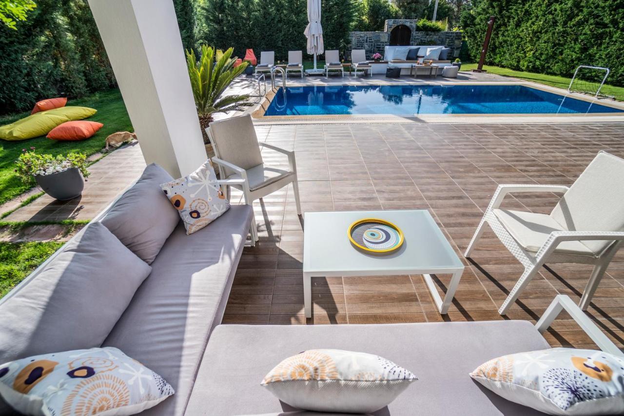 Villa Contemporary Luxury In Yalıkavak Center *